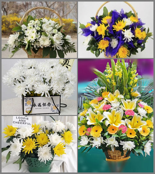 湖南长沙芙蓉区定王台街道黄泥街社区白事提篮配送